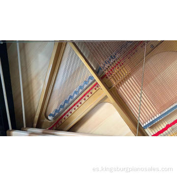 Se vende piano de cola de grano de madera